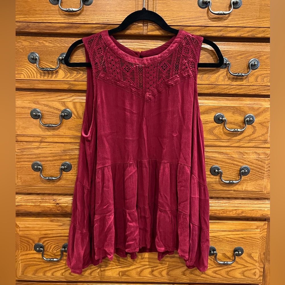 Sleeveless Tank Top